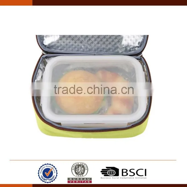 Small Insulated Food Delivery Bag for Office photo-6