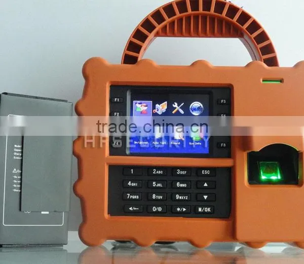 Waterproof Handhold Finger Time Clock Available in Linux and Windows CE Platform(HF-S990 ) photo-2
