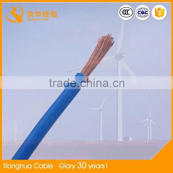 PVC Insulation Material and Stranded Conductor Type Electrical Wire and Cable photo-4