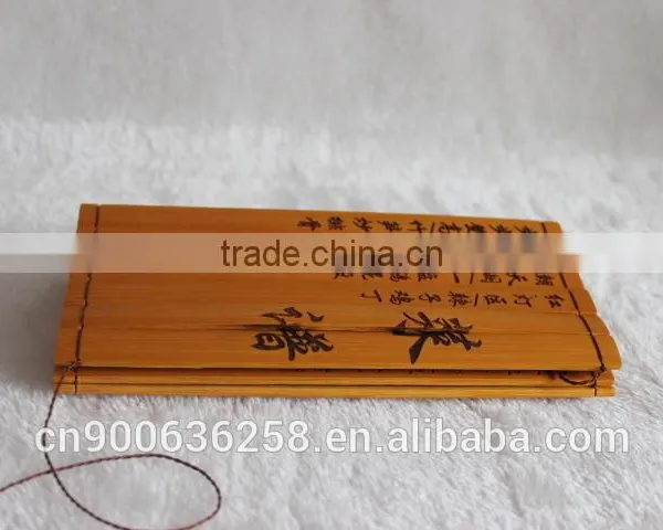 Bamboo Menu / Handmade Menu / Chinese Bamboo Menu photo-3