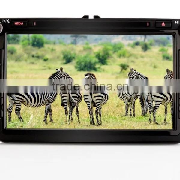 8" HD Car DVD/GPS 3G Mp3 CD Player Radio USB MAP For VW PASSAT Toledo Golf 5 6 SEAT Altea Sharan photo-2