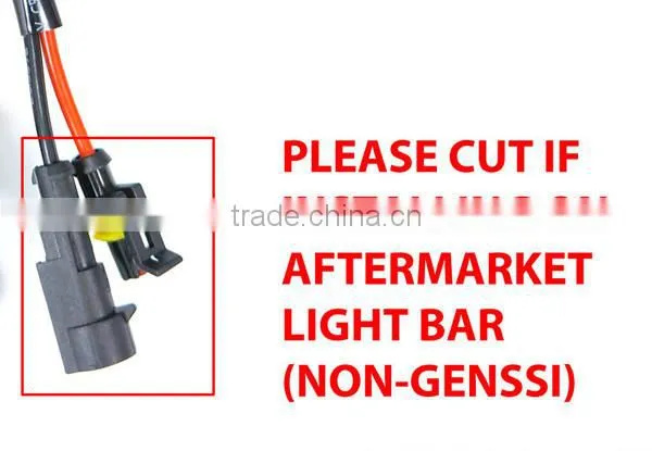 LED Light Bar On / Off Switch LED Wiring Harness Kit 72W 120W 180W 240W 300W photo-6