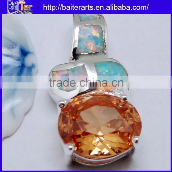 Outer Flower Black Fire Opal And Garnet Gemstone Inner Pentagram Silver Pentacle Pendant photo-3