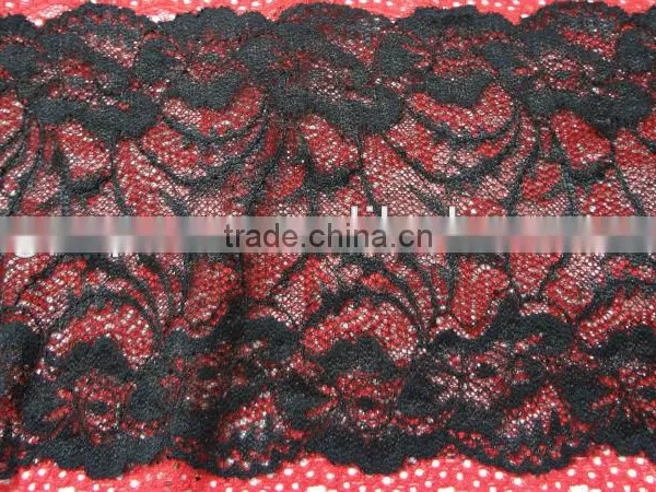 APN4153Y-20CM-african Lace Trimming Swiss Voile Lace for Women Underwear photo-3