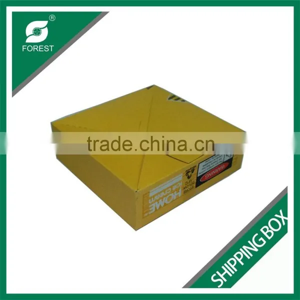 CUSTOM MADE SHIPPING BOX FOR FOOD QUALITY 3 PLY SHIPPING CORRUGATED ICE CREAM PAPER BOX photo-4
