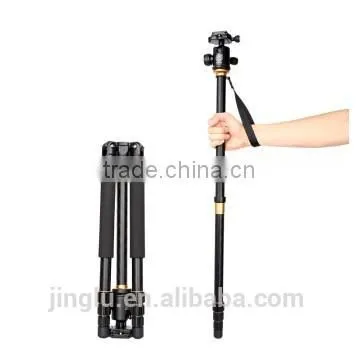 QZSD-999 Portable Lightweight Camera Tripod Monopod photo-3