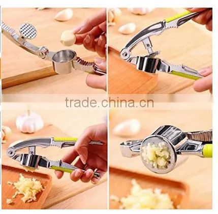 2016 Hot New Products Stainless Steel Garlic Press photo-2