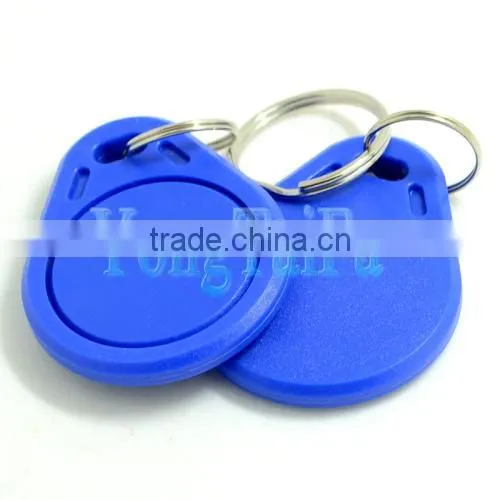 13.56 MHZ IC Proximity IC Card Keyfobs,Access Control Card Rfid Tag photo-2