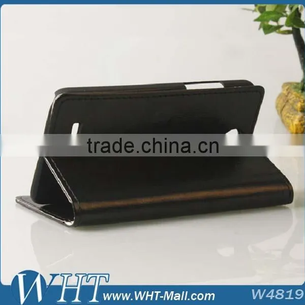 Flip Case For HTC Desire 300, For HTC Desire Case Leather Case With Card Slots photo-6