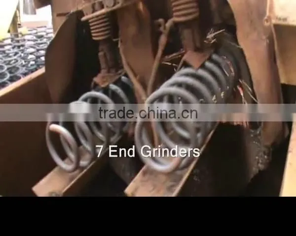 Hot Carbon Steel Helical Coil Spring photo-4