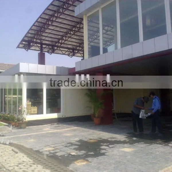 China Container Office Prefabrecated House With Bathroom photo-4
