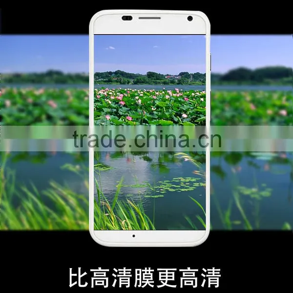 High Quality Anti-fingerprint Tempered Glass Screen Protector For Moto X Tempered Glass Flim photo-5