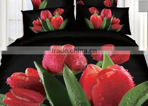 3d Flower Bedding Set photo-6