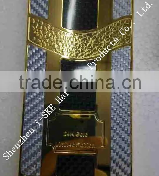Luxury Christmas Gift and Popular Design for Iphone 5 5s 24kt Gold Cover photo-6