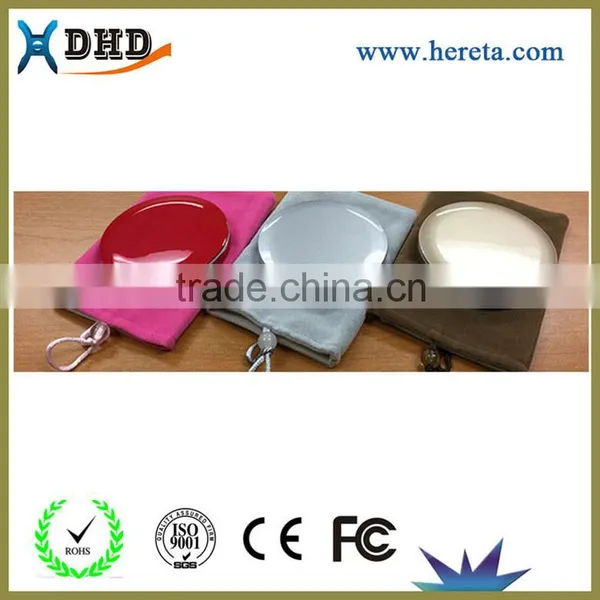 Hot Sales Fashion Gift Rohs Power Bank Mirror 2600mah photo-5