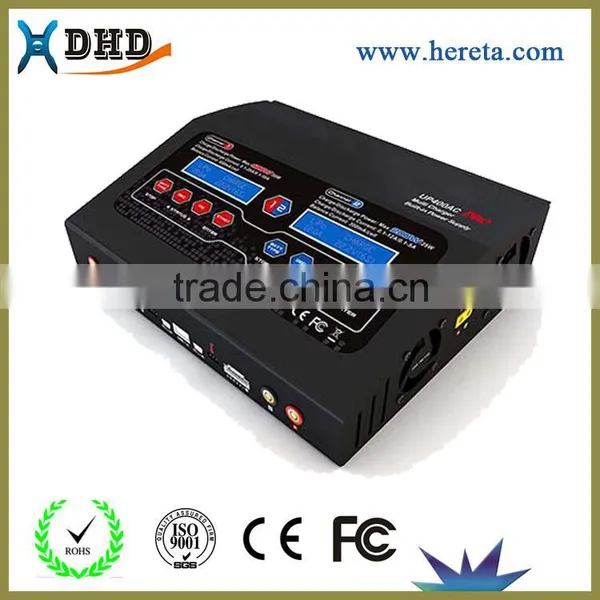 Factory Wholesales 400W AC/DC RC Charger for LiIo/LiPo/LiFe / NiCd/NiMH/Pb Battery