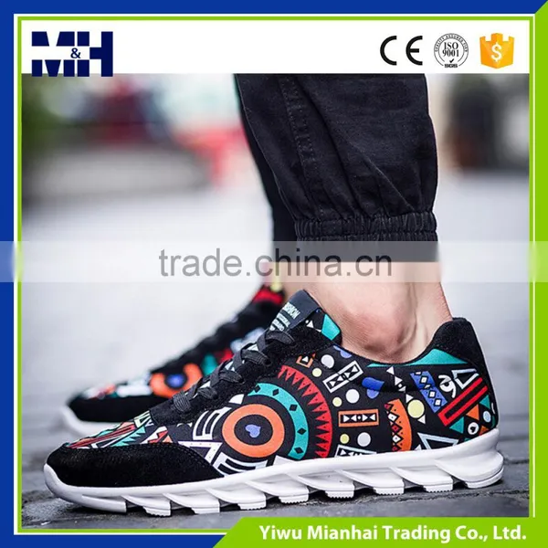 Wholesale China Factory Fashion Men Sport Shoes photo-4
