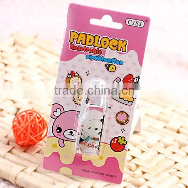 2015 Security Luggage Lock /bag Lock /3 Digit Combination Lock photo-2