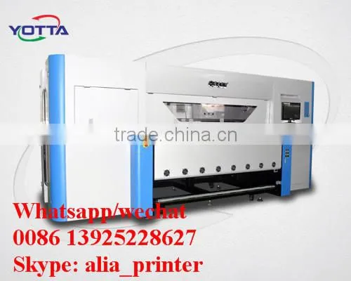Large Capatity!!! Eco Solvent Textile Printers Roll Digital Fabric Printer Cheap photo-2