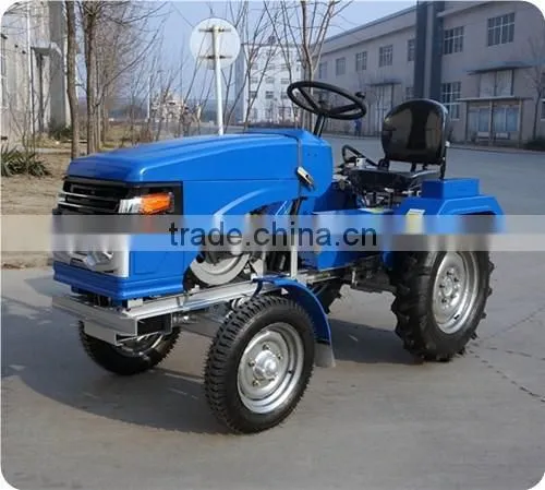 High Quality and Low Price Professional 12hp Mini Tractor With Tiller