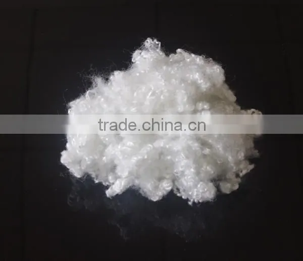 Highly Elastic Recycled Hollow Polyester Staple Fiber For Pillows