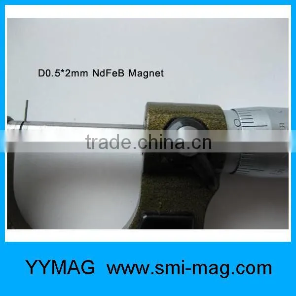 Parylene Coated Mini Bar Magnet Micro Magnet photo-3