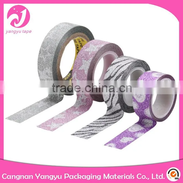 Good Adhesive Shiny Glitter Tape