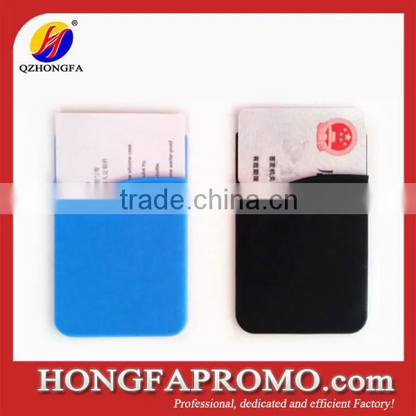 Hand 3MM Sticker Silicone Phone Card Pouch photo-2