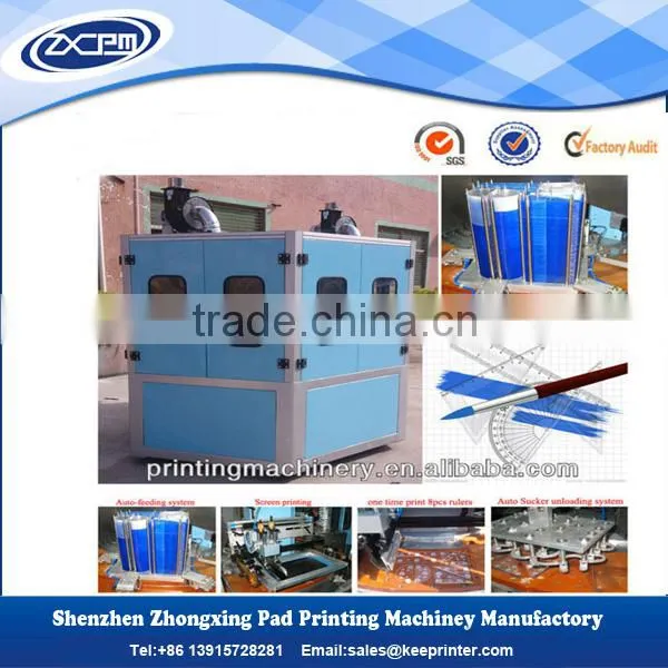 Student Ruler Screen Printing Machine photo-2