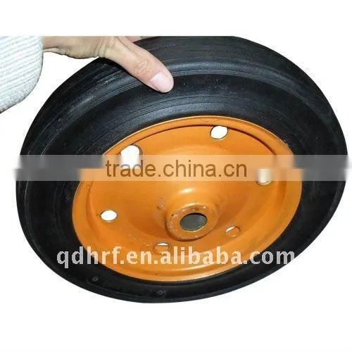 Solid Rubber Wheel photo-4