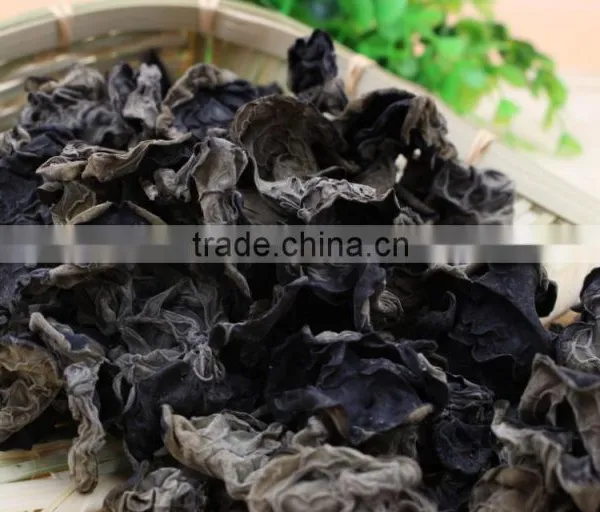Dry Black Fungus Mushroom photo-5