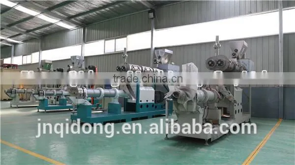 Puffed Snack Food Machinery Extruder