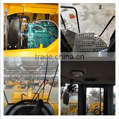 Top Quality 3 Ton Hyundai Garden Tractor With Loader photo-5