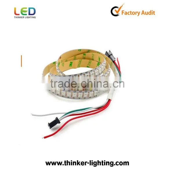 Advertising Lamp WS2812B Led Strips IC Chip Programmable Led Digital Flexible Strip With 5v Built in 30 Smd 5050 Warm White photo-4