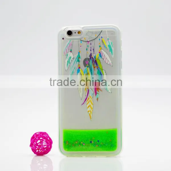 Customs Designs TPU Liquid Cell Phone Case Cover for Huawei P8 P9 photo-4