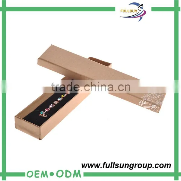 Jewelry Ring Necklace Bracelet Gift Packaging Craft Paper Box photo-6