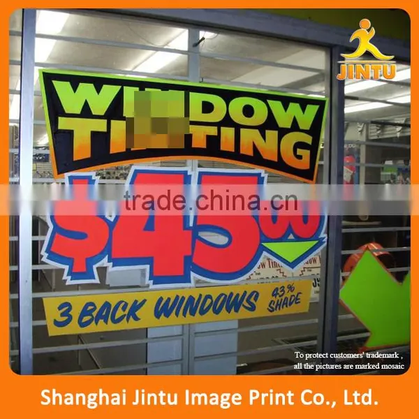 Inside Glass Front View Window Vinyl Sticker Signage Wholesale Quality Choice