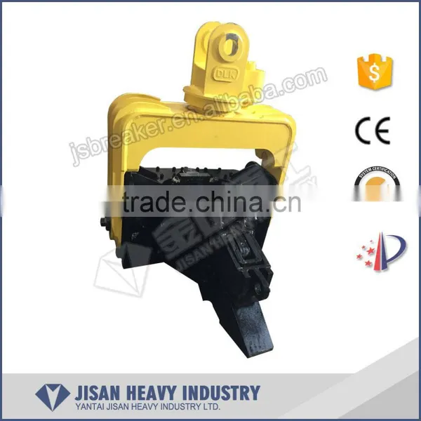 20 Ton Excavator Attachment Hydraulic Pile Driver Used for Tree Planting, Municipal Garden, Highroad Etc. photo-3