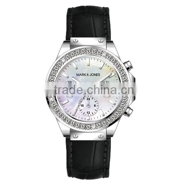 2016 Cheap Watch Movement 17.5mm Nato Strap Diamond Watches For Men