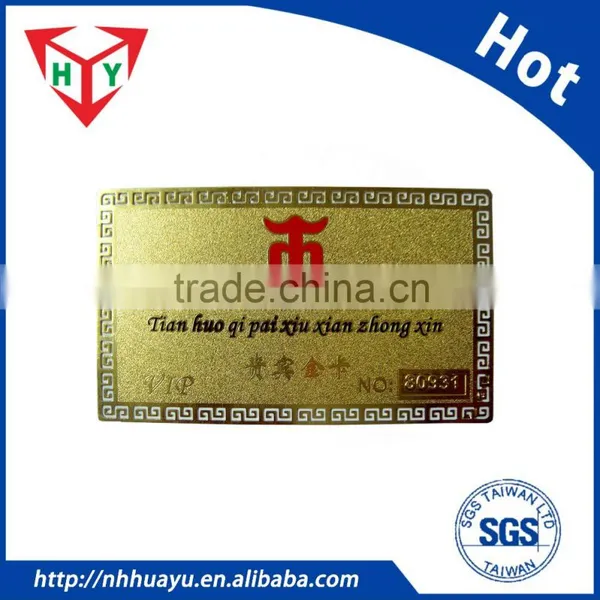 Stainless Steel Brassl Name Card photo-5