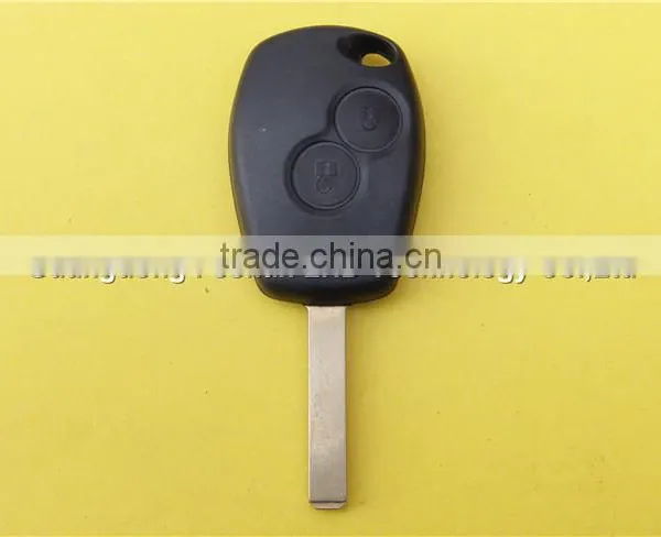 Best Price Remote Car Key Housing for Renault Megane 2 Button VA2 Blade Replacement Key Case Fob Without Logo photo-2