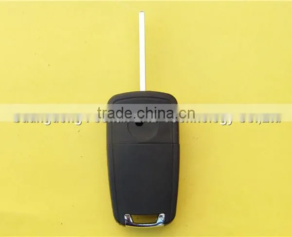 Flip Key Shell for Chevrolet Cruze Remote Key Case Fob 3 Buttons photo-3
