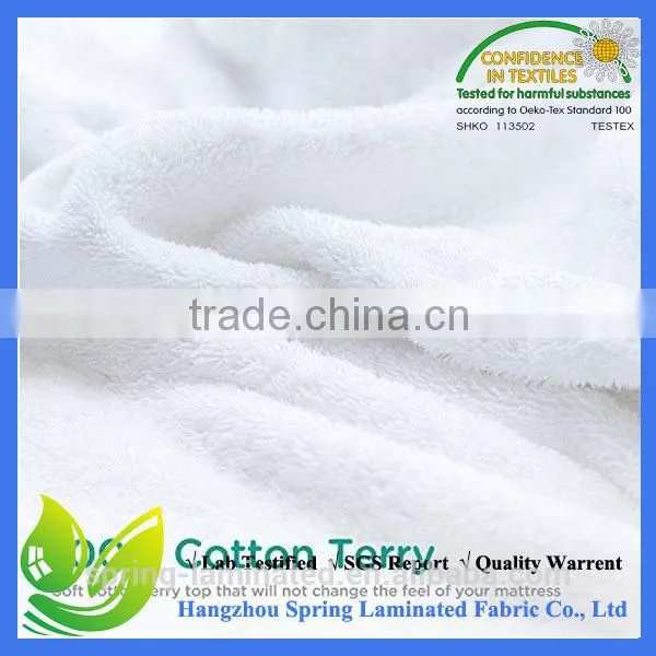 Fitted Sheet Bed Single Waterproof Soft Breathable Mattress Protector photo-3