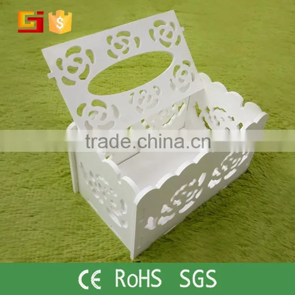 HOME-GJ Cheap Wholesale Custom Printed Tissue Box, Tissue Paper Box photo-3