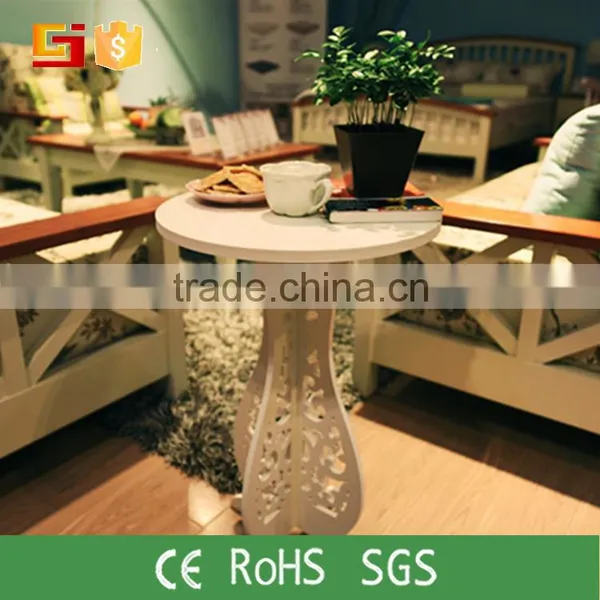 Hot Selling Cheapest Small Wooden Coffee Table Tea Table Side Table photo-5