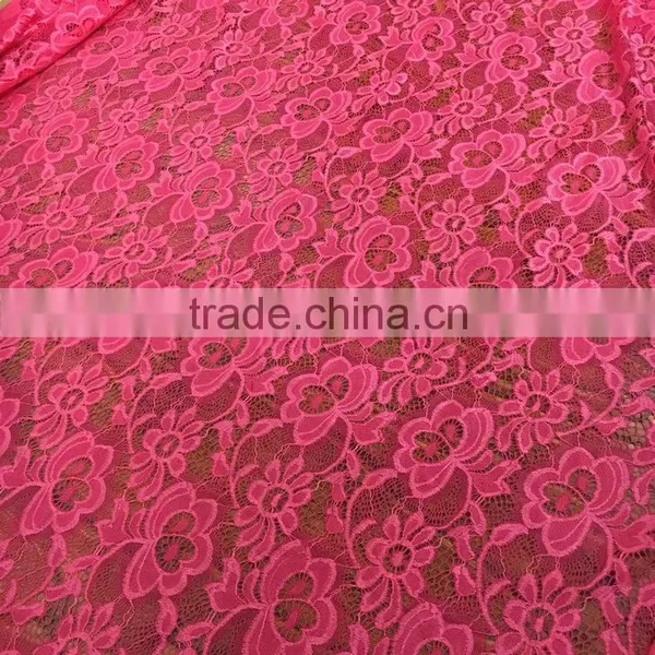 Beautiful Lace Fabric With Knitting Technic for Curtains TH-8901 photo-4