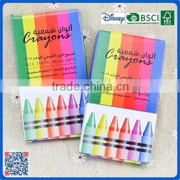 2016 Hot Sales DIY Color Crayons for Promotion photo-3