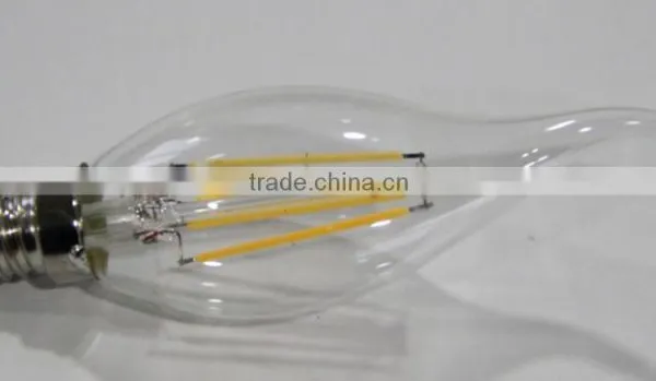 Full Glass 400lm 4W E14 Led Filament Candle Bulb photo-5