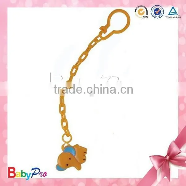 2015 Wholesale Soother Clip Wooden Pacifier Chain photo-3
