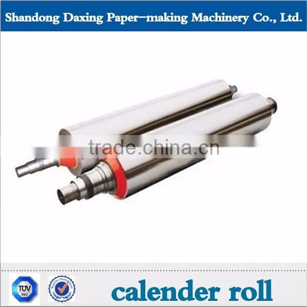 Paper making machine light section used press roller